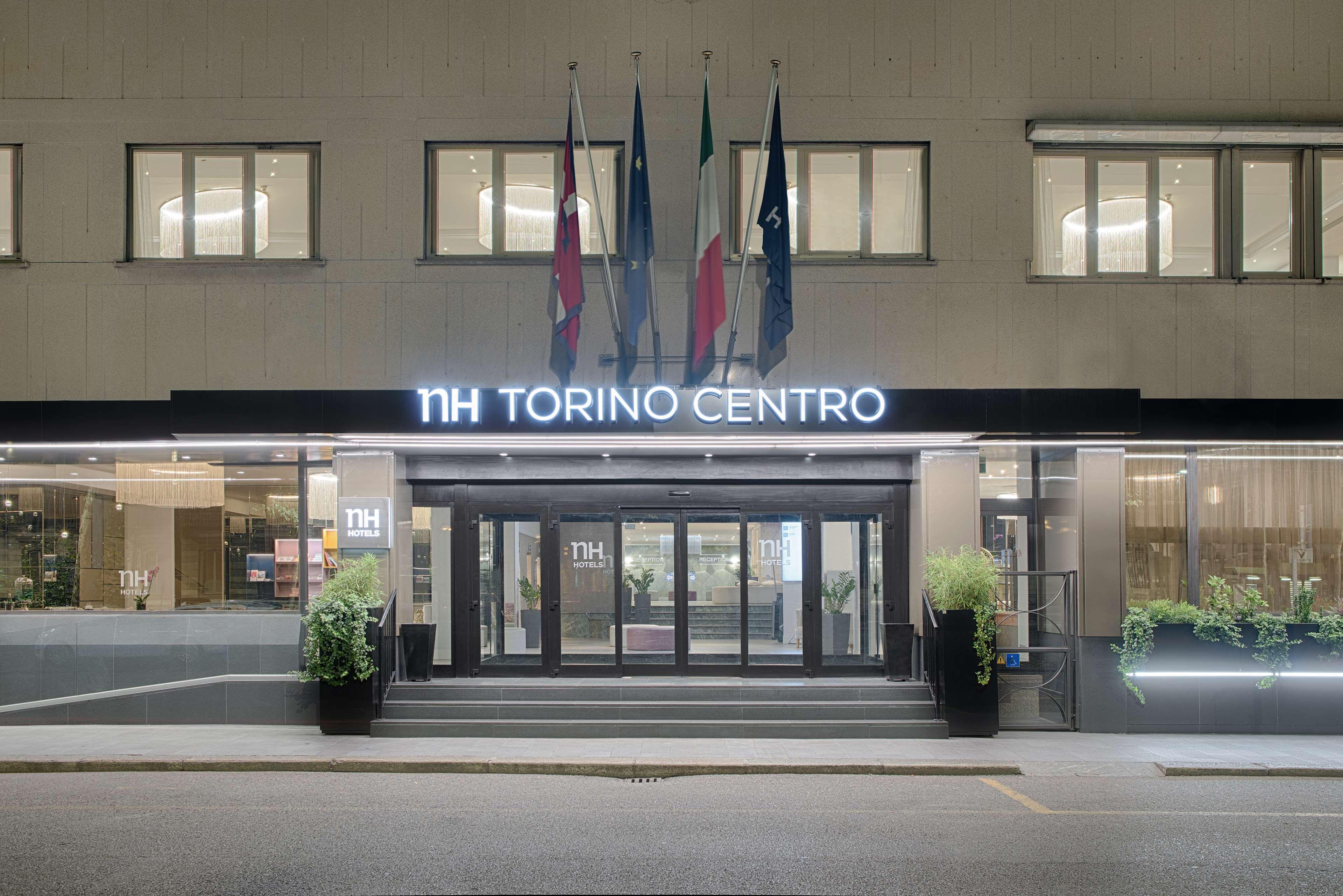 Nh Torino Centro Hotell Eksteriør bilde