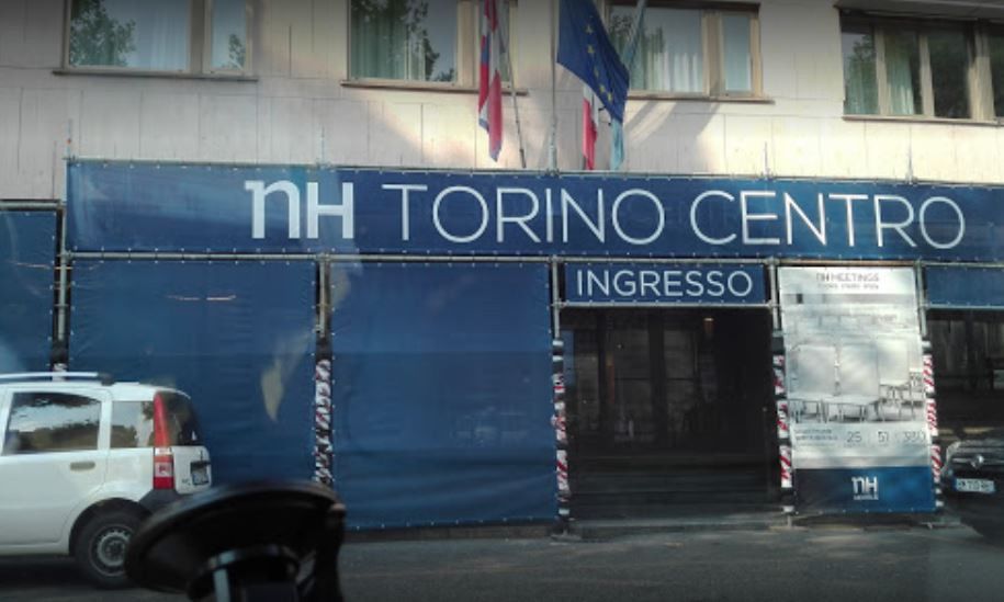 Nh Torino Centro Hotell Eksteriør bilde